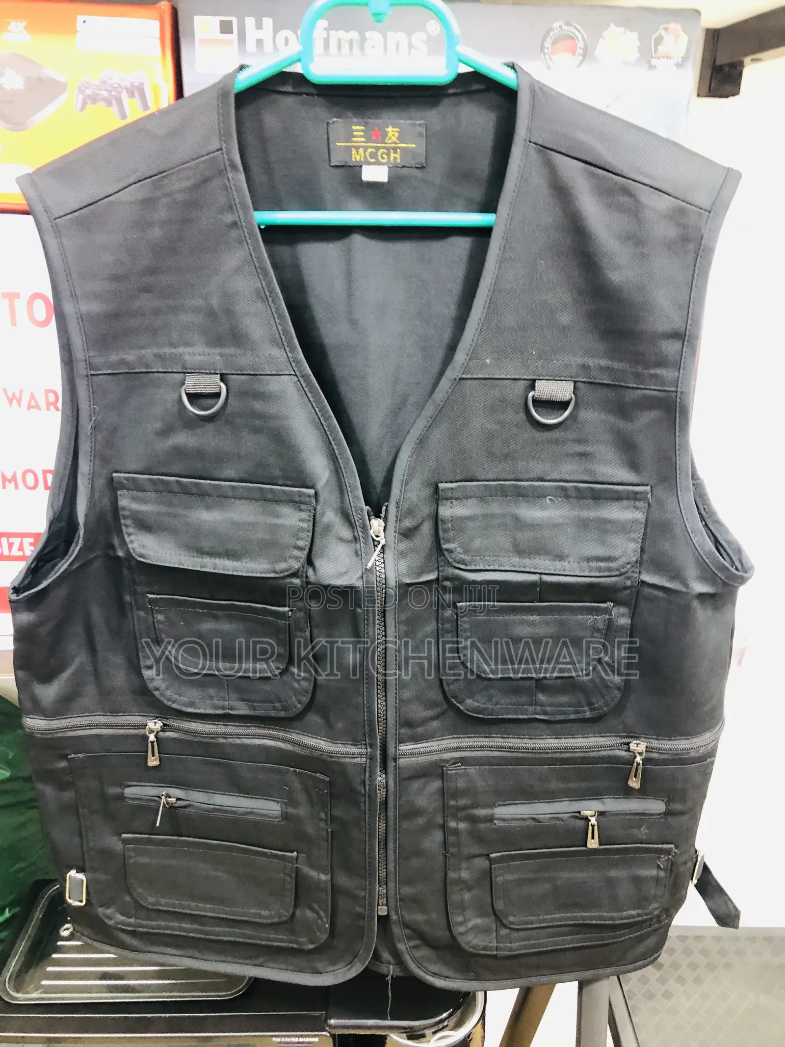 Press Jacket