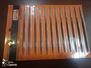 Triangular Files Set (12pcs)