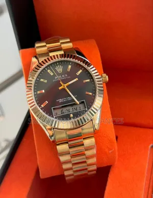 Unisex Rolex Authentic Analog Digital Wrist Time Piece at Discount