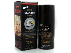 Original Viga 50000 Extra Strong Long Time Delay Spray for Men