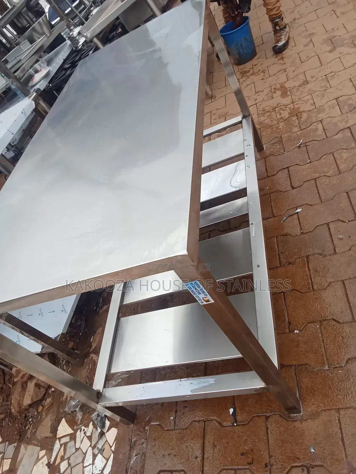 Stainless Steel Working Top Table