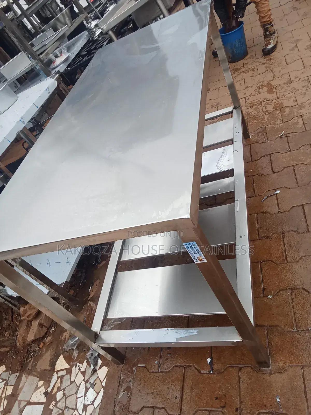 Stainless Steel Working Top Table