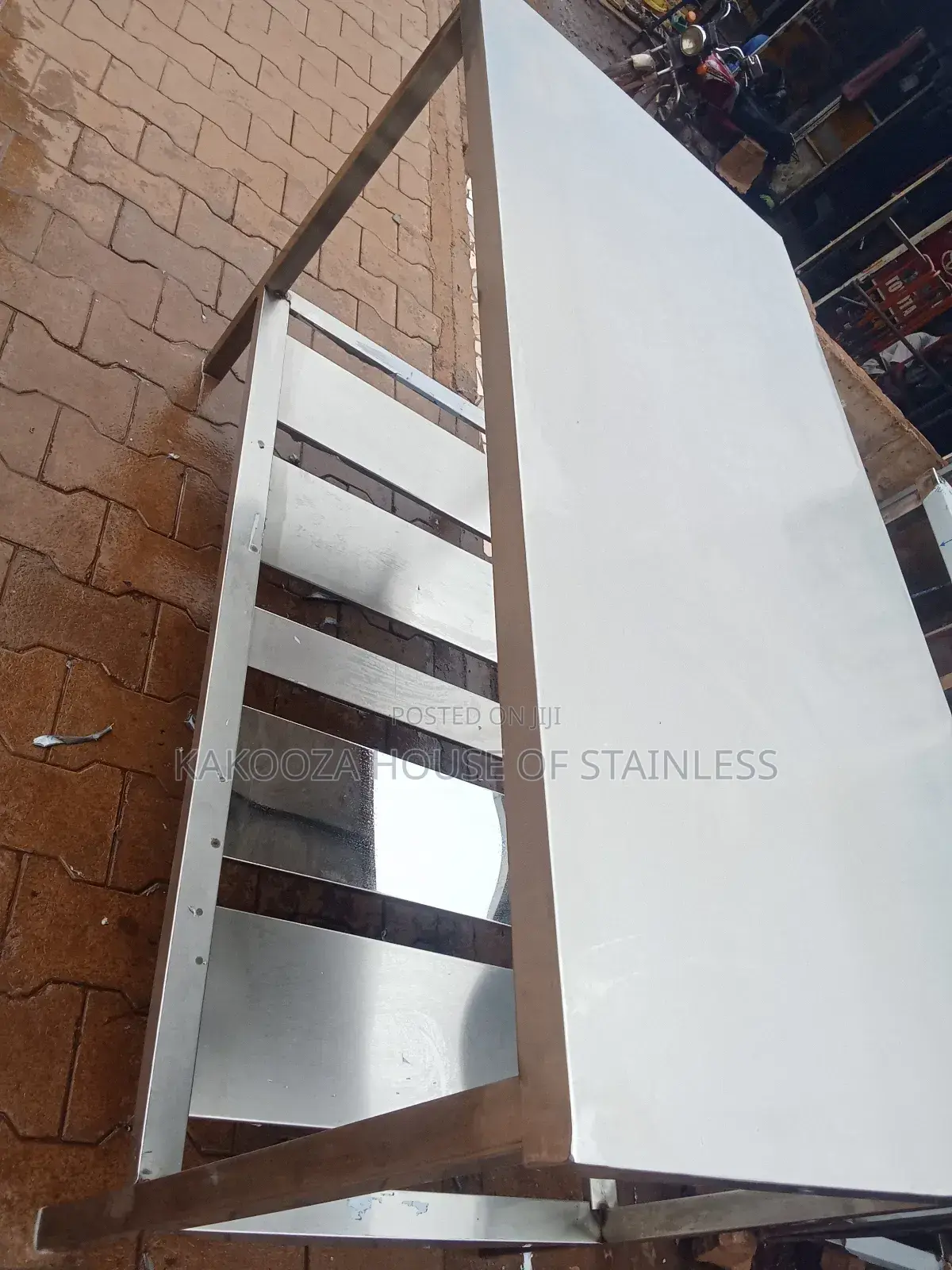 Stainless Steel Working Top Table