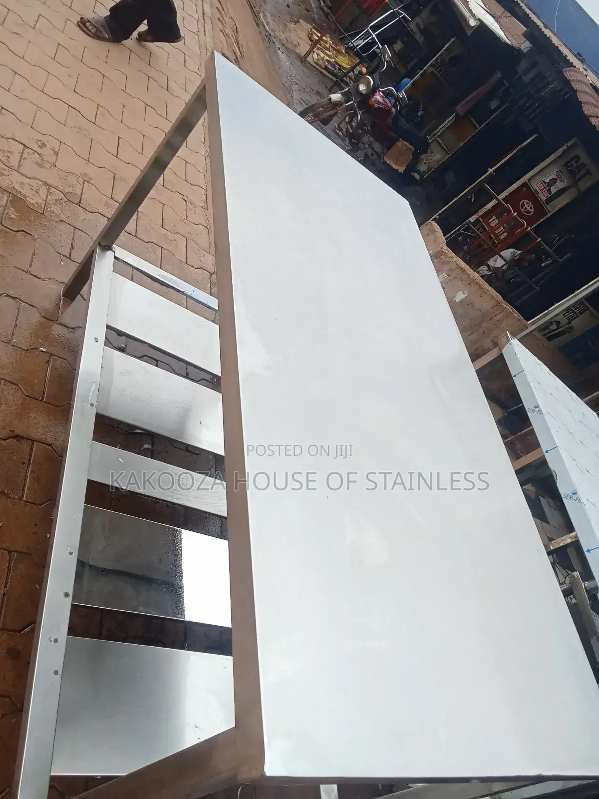 Stainless Steel Working Top Table