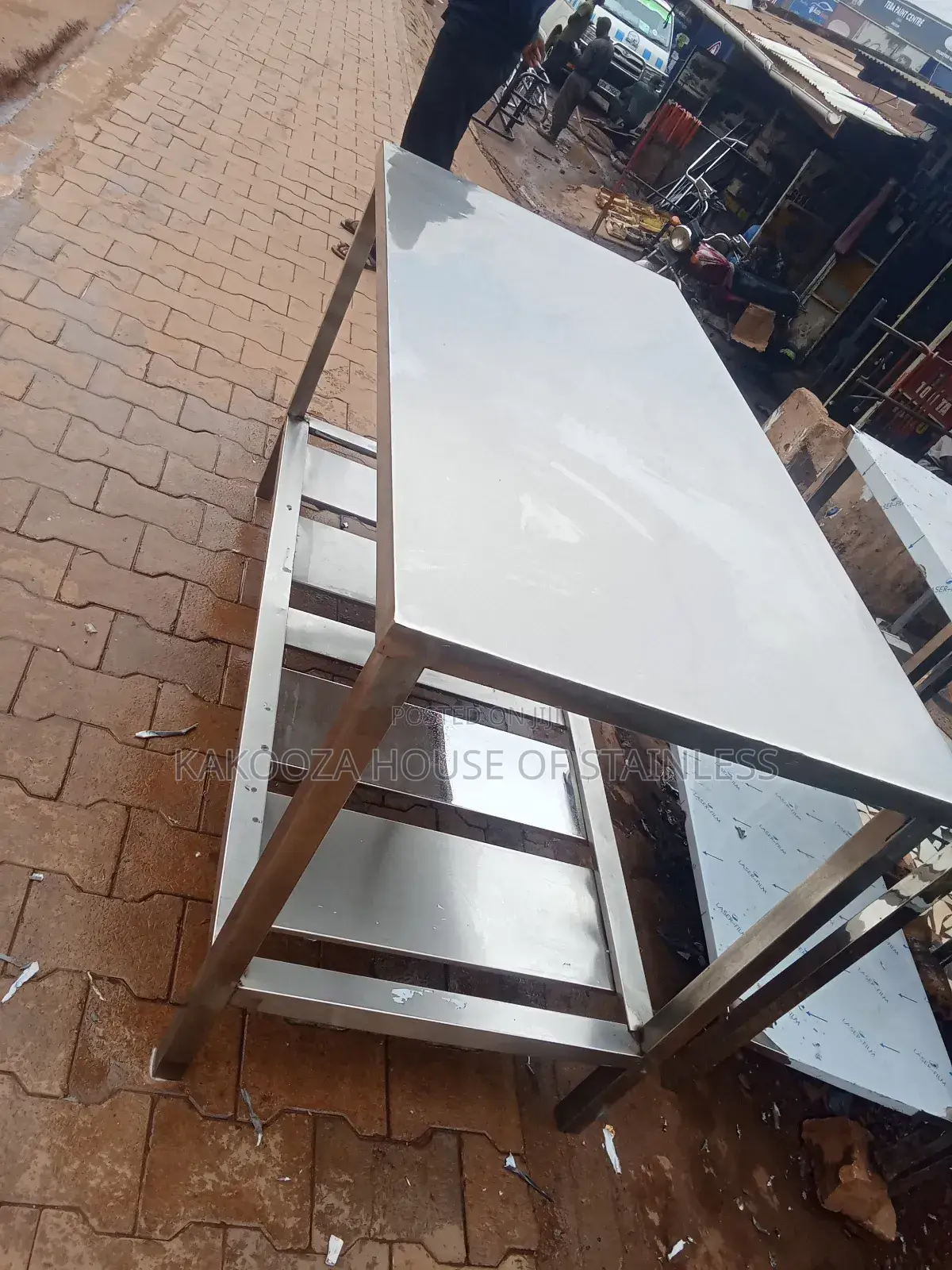 Stainless Steel Working Top Table