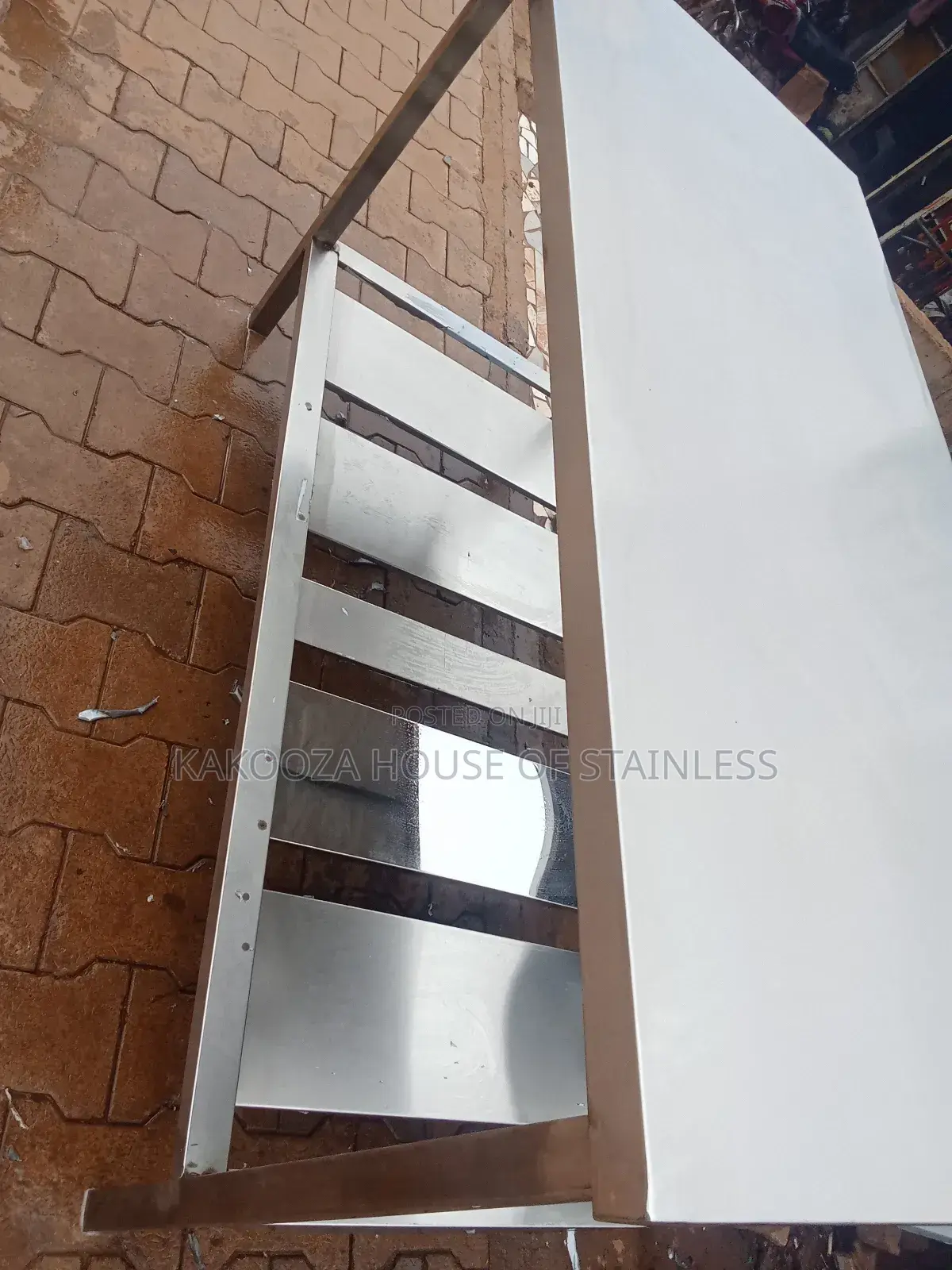 Stainless Steel Working Top Table