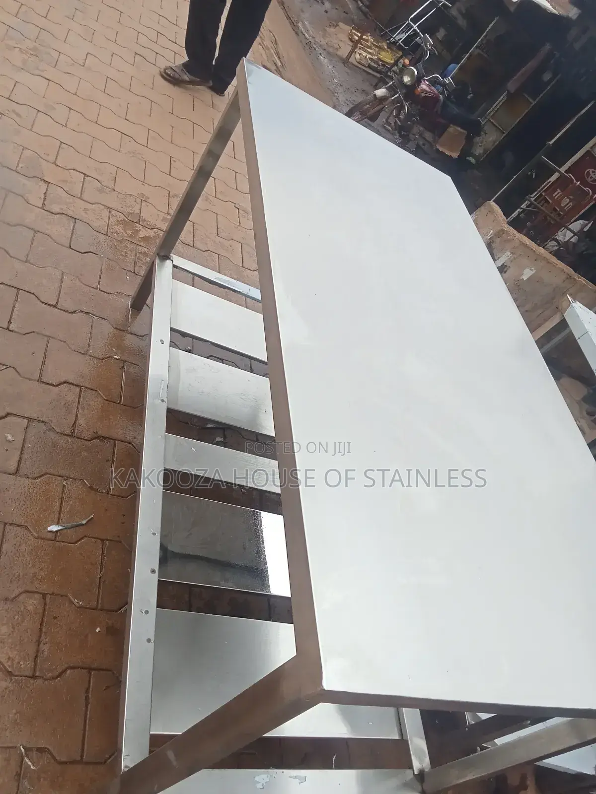 Stainless Steel Working Top Table
