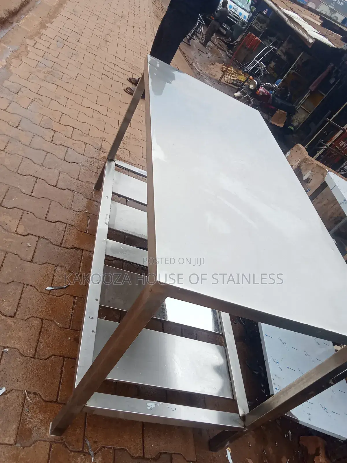 Stainless Steel Working Top Table