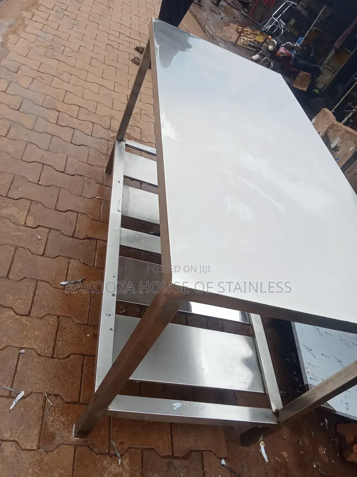 Stainless Steel Working Top Table