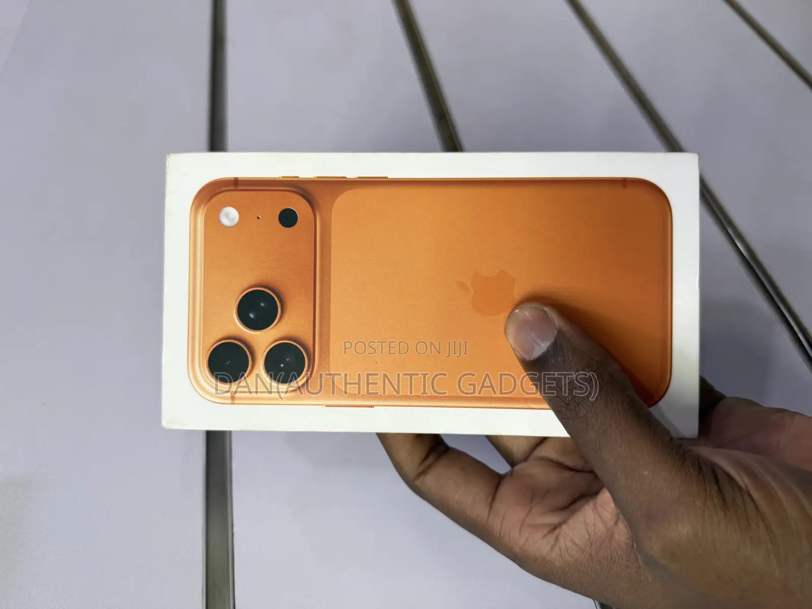 New Apple iPhone 17 Pro Max 512 GB Orange