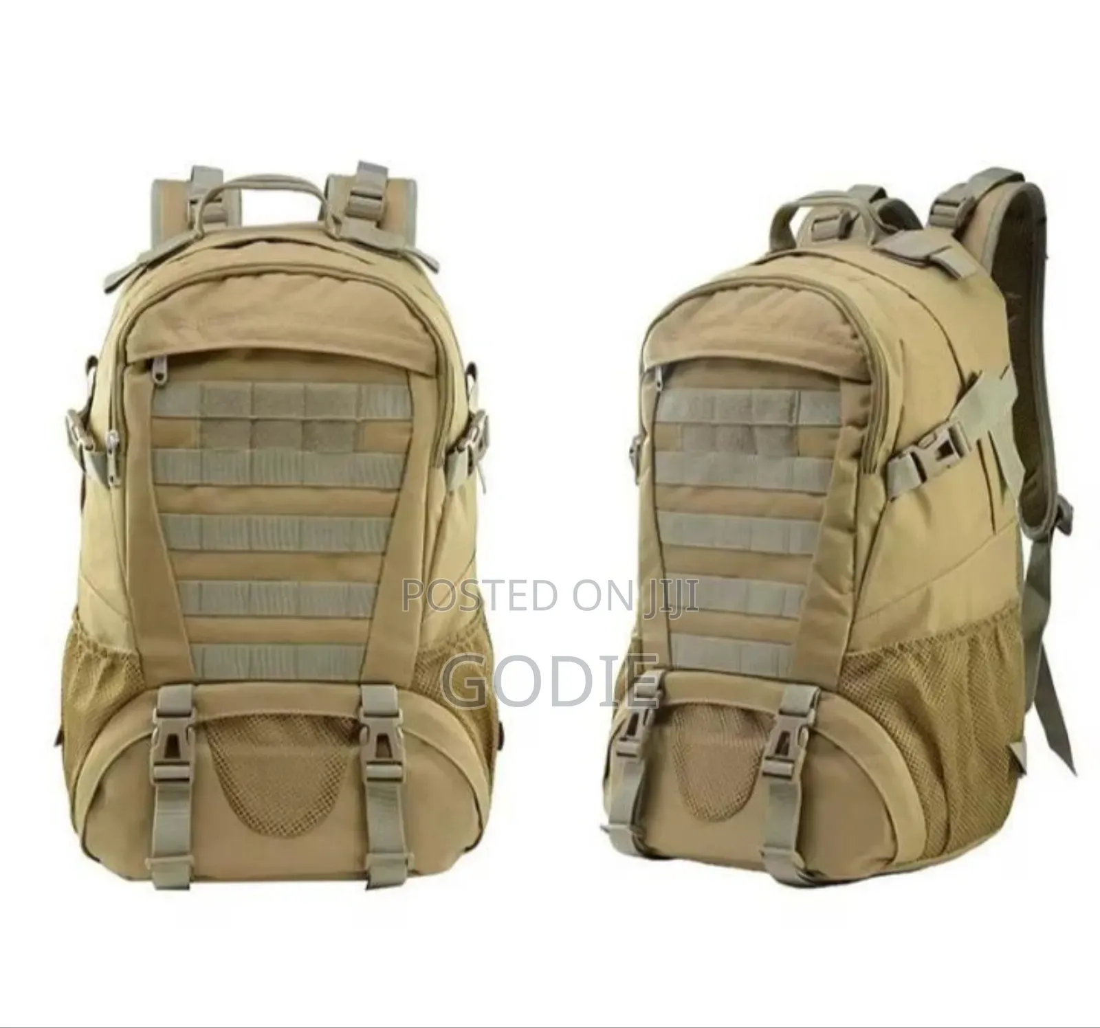 Tactical Backpack Multiple Compartments.
