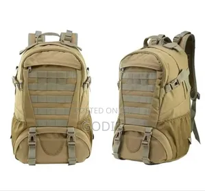 Tactical Backpack Multiple Compartments.
