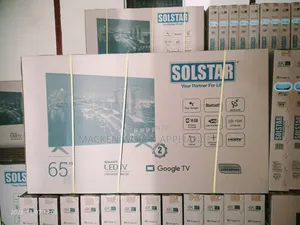 65 Solstar Google Uhd Tv With Free to Air Channels on Promotion