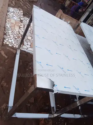 Stainless Steel Working Table Three Fit