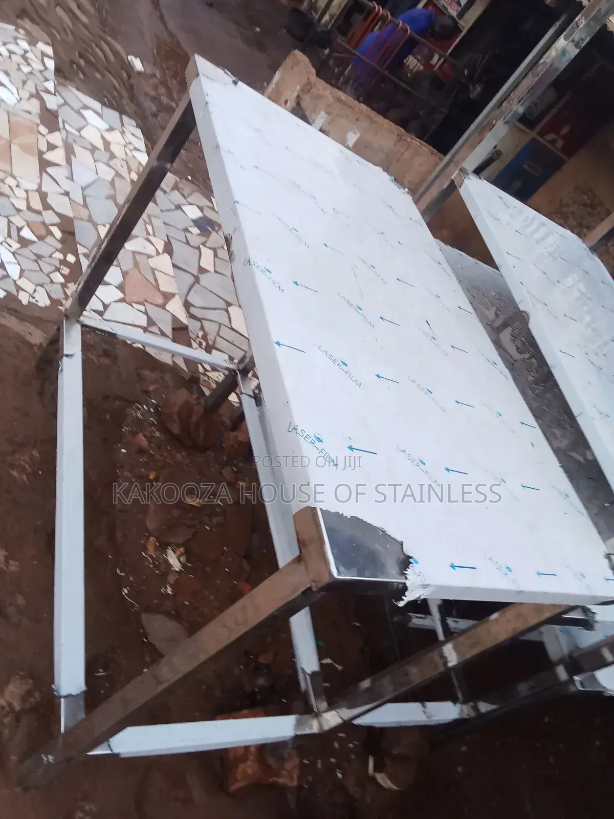 Stainless Steel Working Table Three Fit