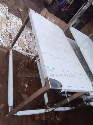 Stainless Steel Working Table Three Fit