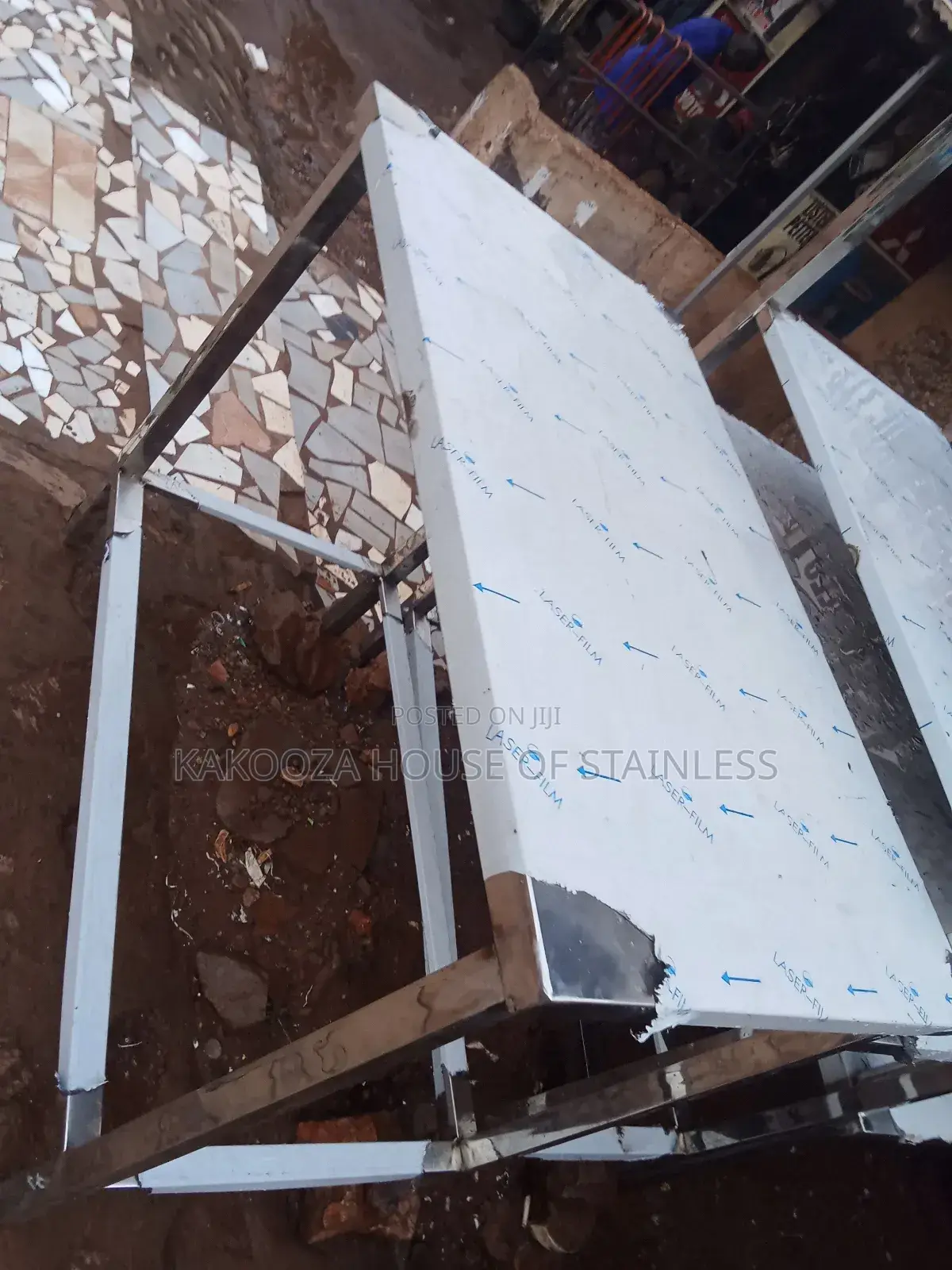 Stainless Steel Working Table Three Fit
