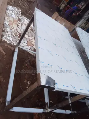 Stainless Steel Working Table Three Fit