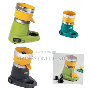 Professional Electric Citrus Juicer With Cones - Multicolor