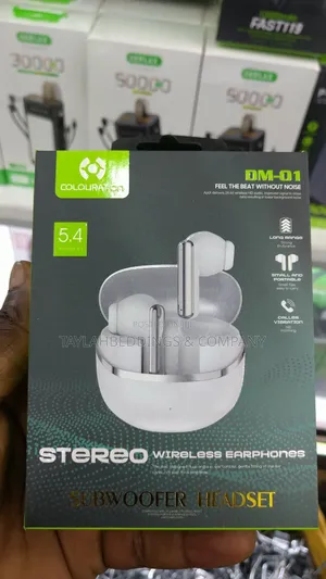 Subwoofer Clear Wireless in Ear Earbuds Upto 33 Hours Playtime