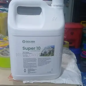 5ltr Super 10concentrate, A Multi-purpose Heavy-duty Cleaner