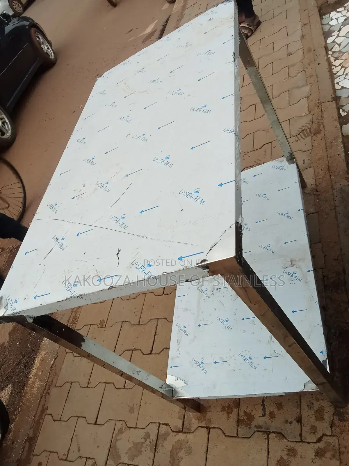 Stainless Steel Small Working Table