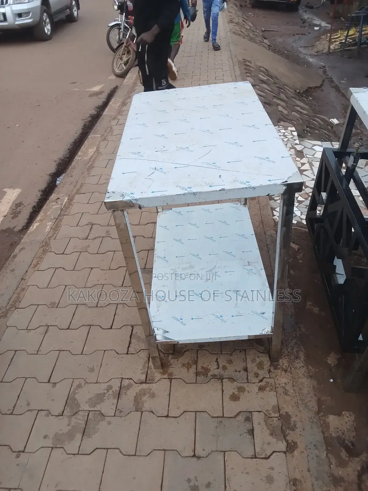 Stainless Steel Small Working Table