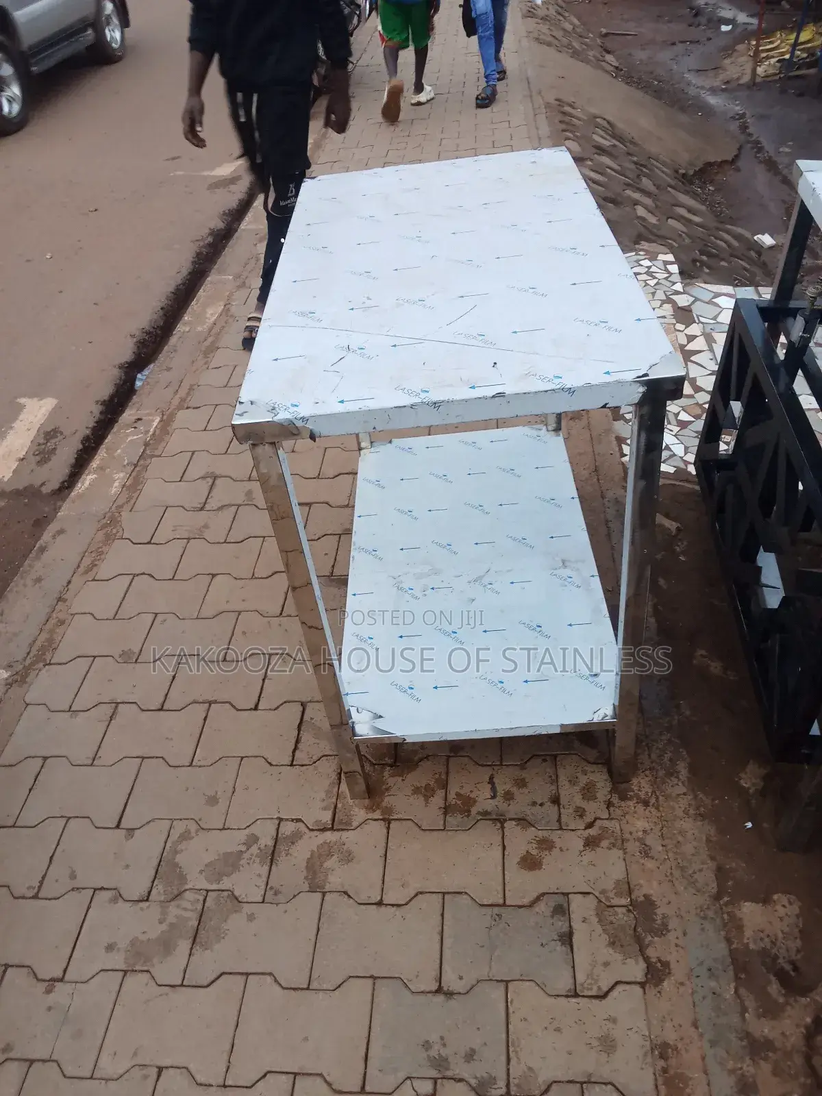 Stainless Steel Small Working Table