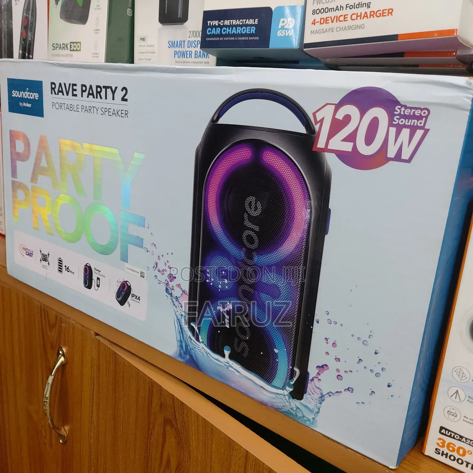 Soundcore Anker Rave Party 2 Speaker