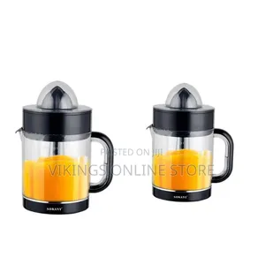 Efficient Electric Citrus Juicer With Integrated Serving Pitcher