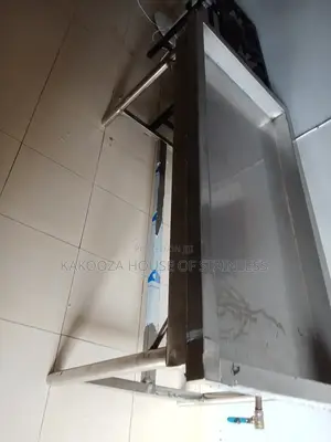 Stainless Cooling Table