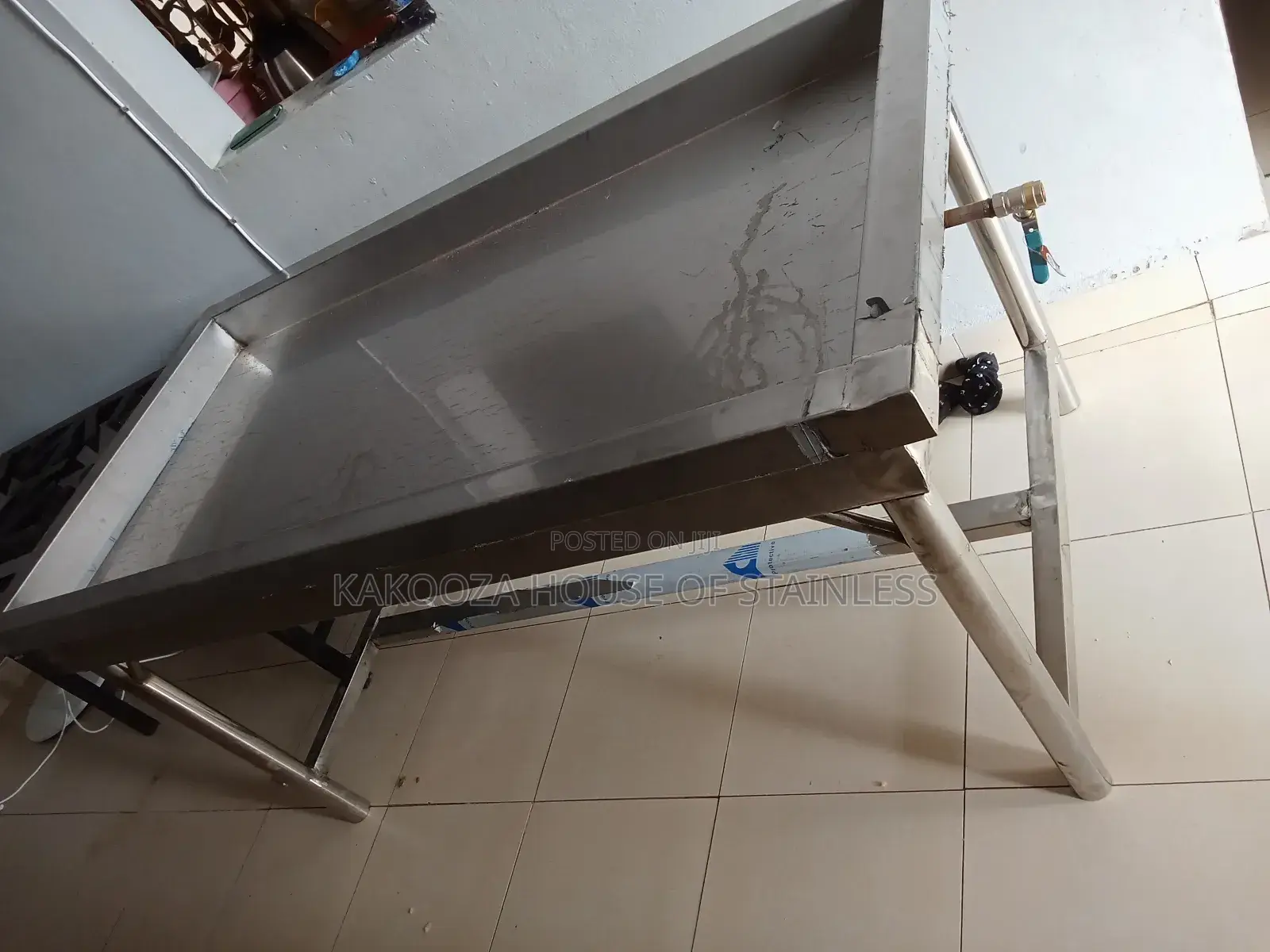 Stainless Cooling Table