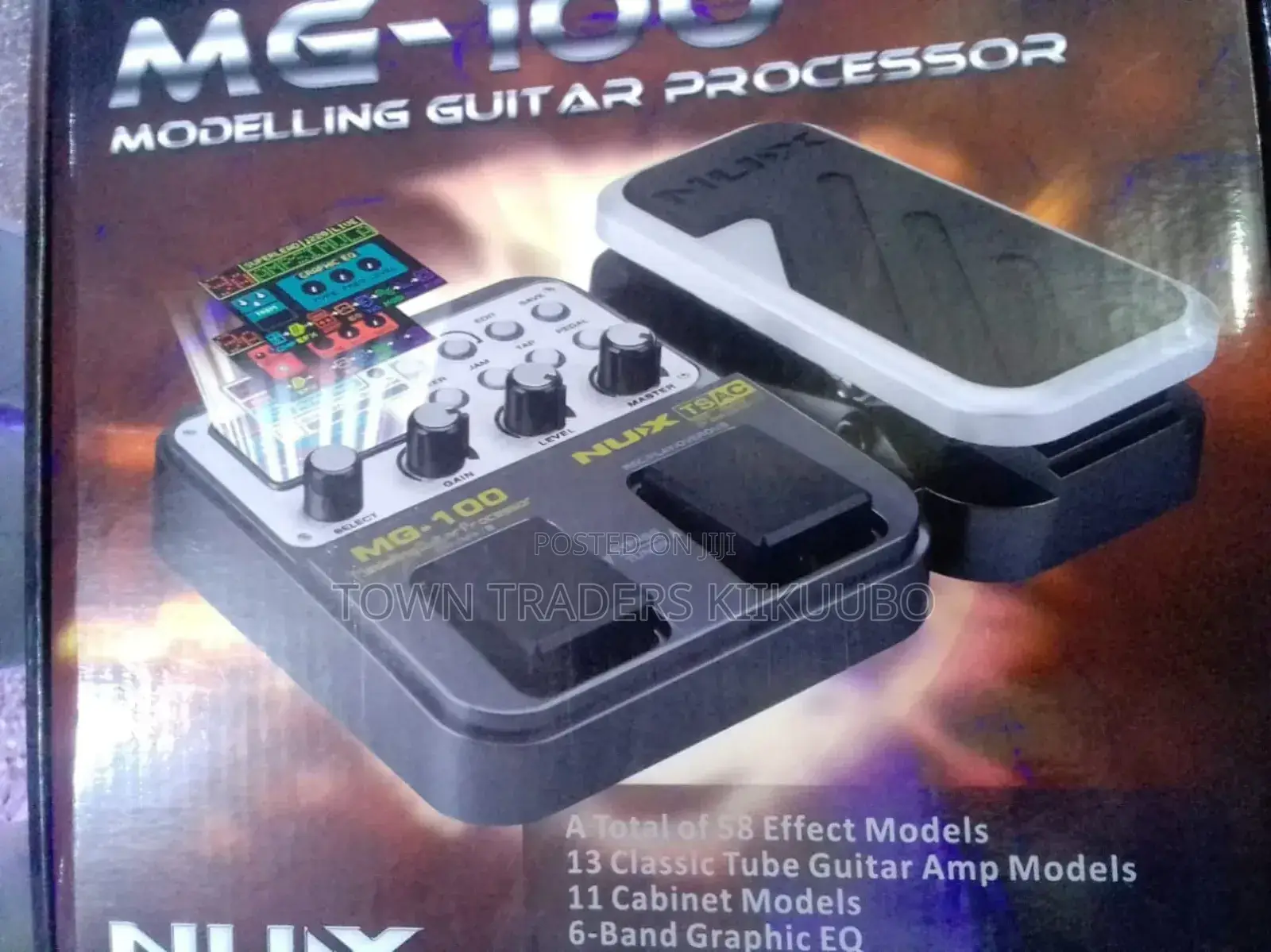 Mg Nux 100 Electric Guitar Pedal