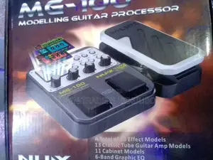 Mg Nux 100 Electric Guitar Pedal