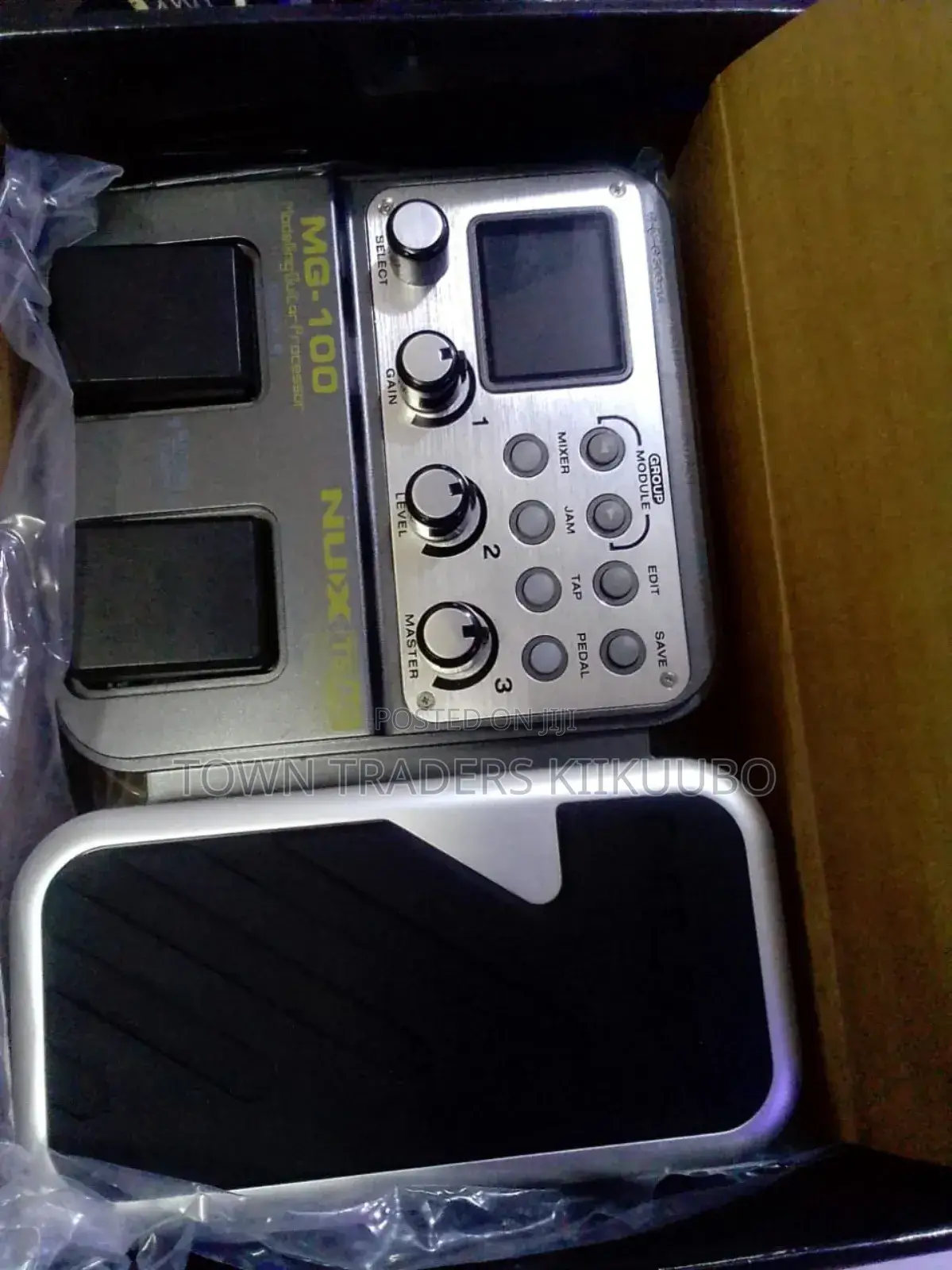 Mg Nux 100 Electric Guitar Pedal