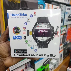 Haino Teko Smart Watch Fg-4 With Sim Card