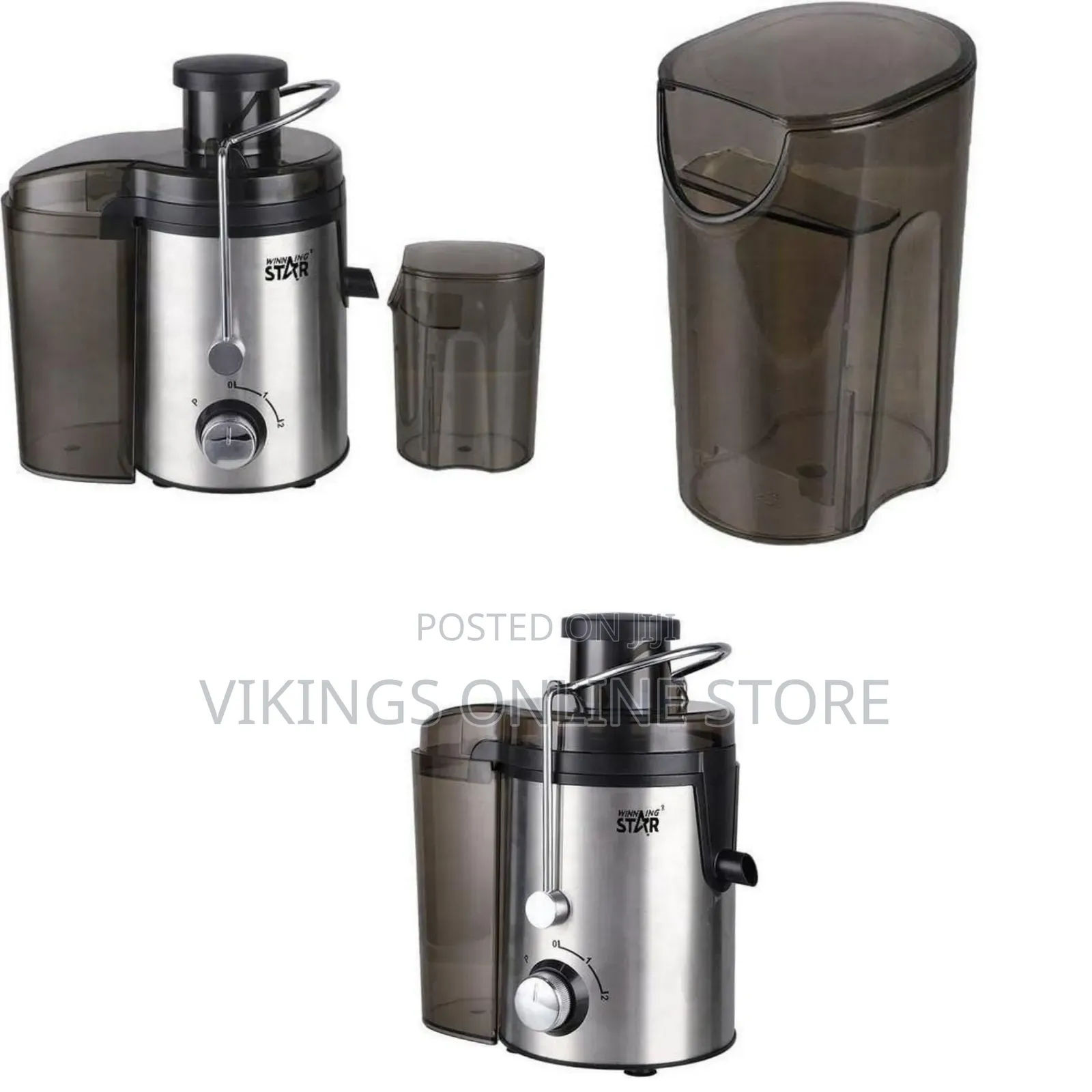 High-Performance Electric Juice Extractor (Winning Star - Multicolor