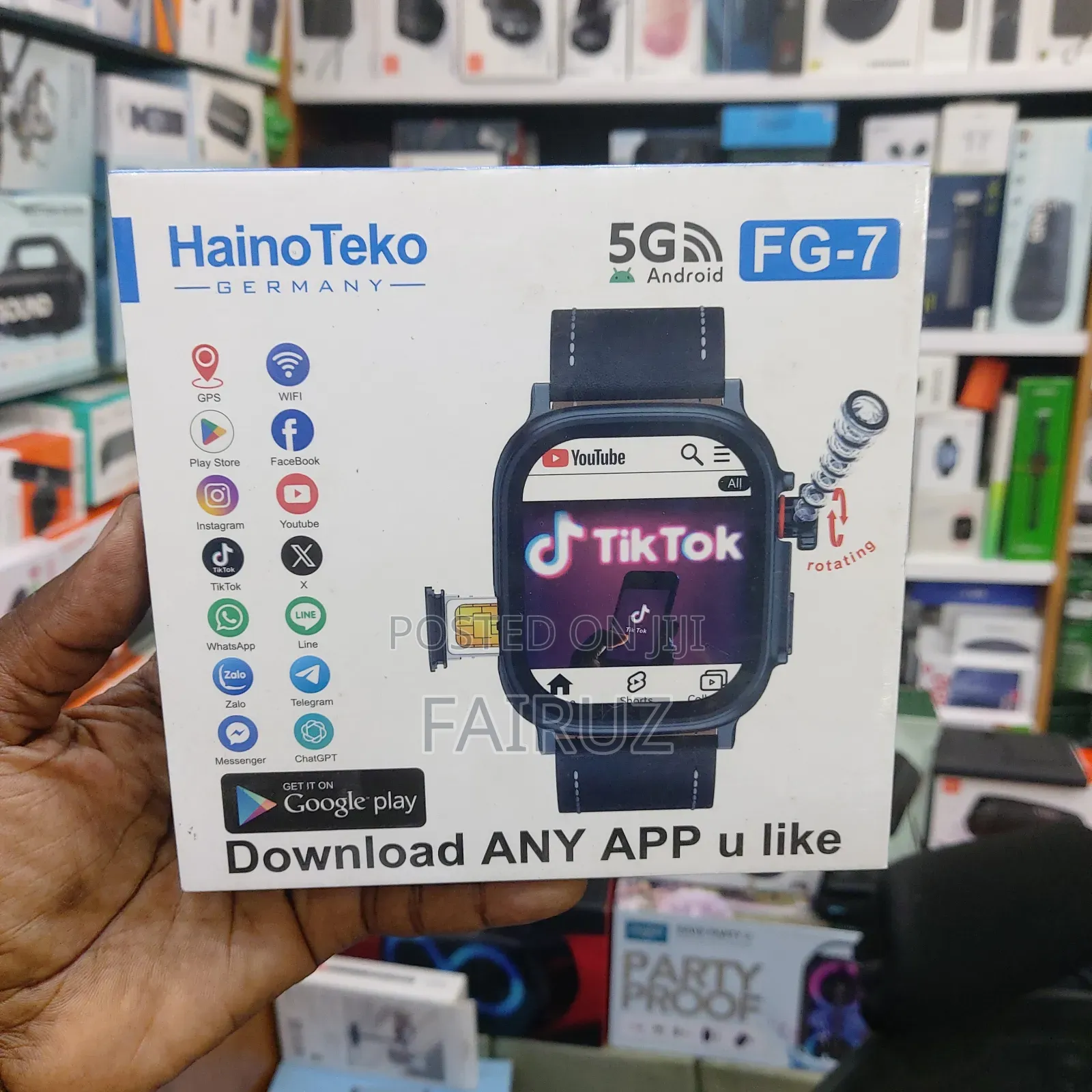 Fg-7 Haino Teko Smart Watch