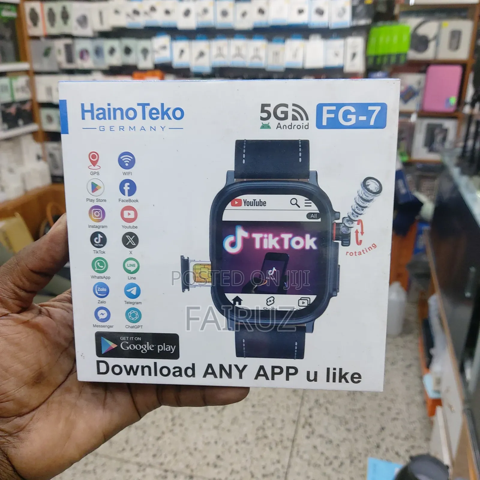 Fg-7 Haino Teko Smart Watch