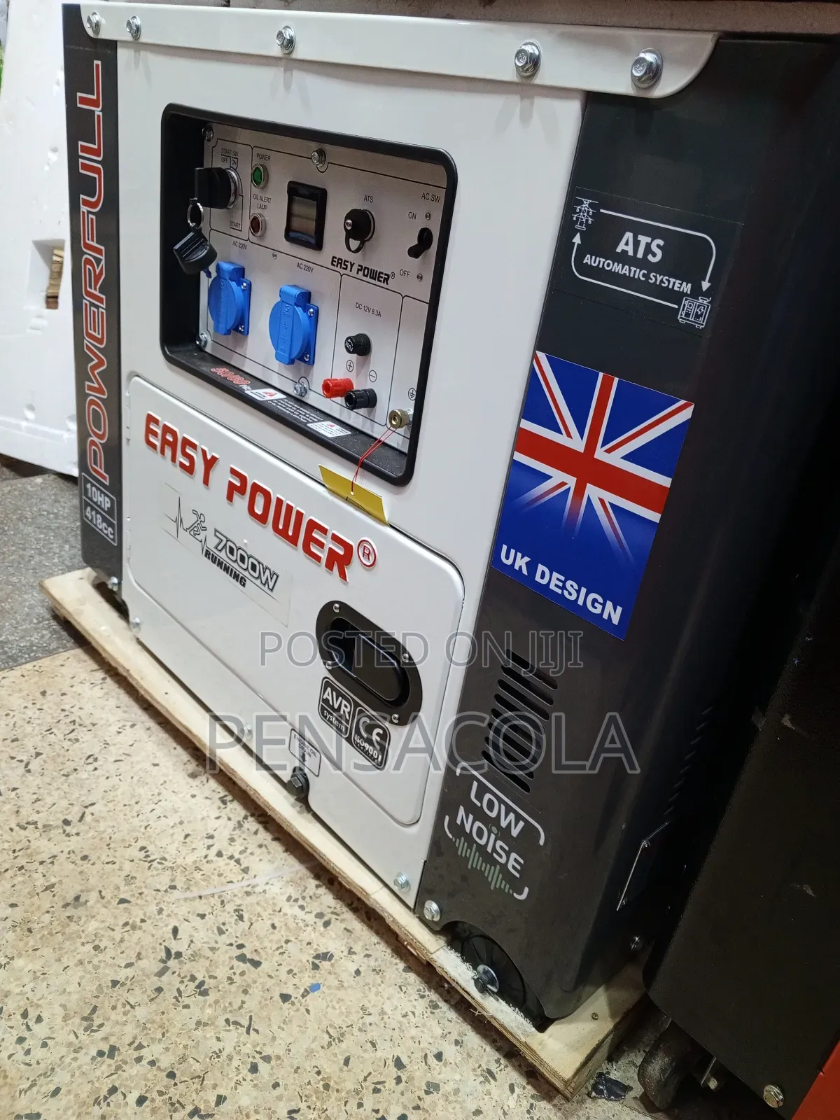 7.0kva Diesel Generator