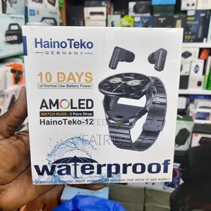 Haino Teko 12 Waterproof Smart Watch