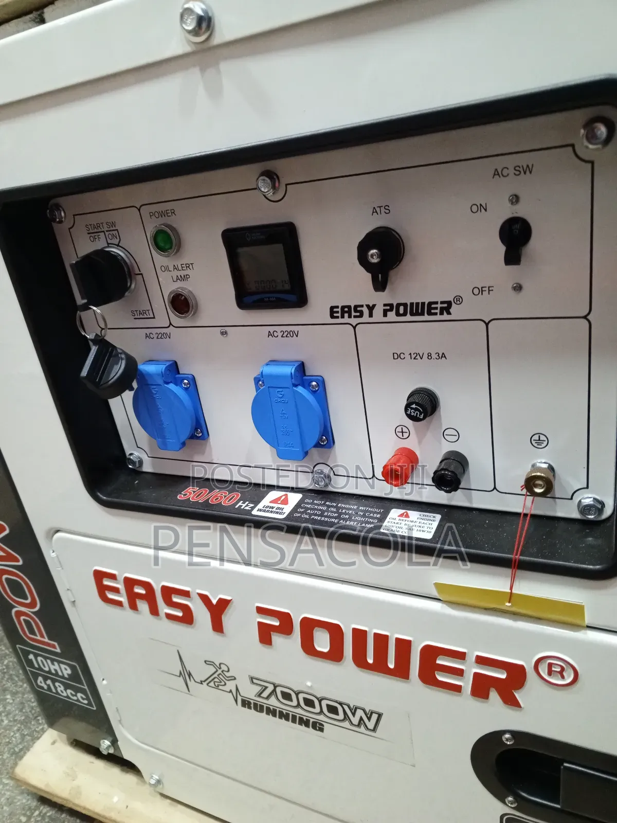 7.0kva Diesel Generator