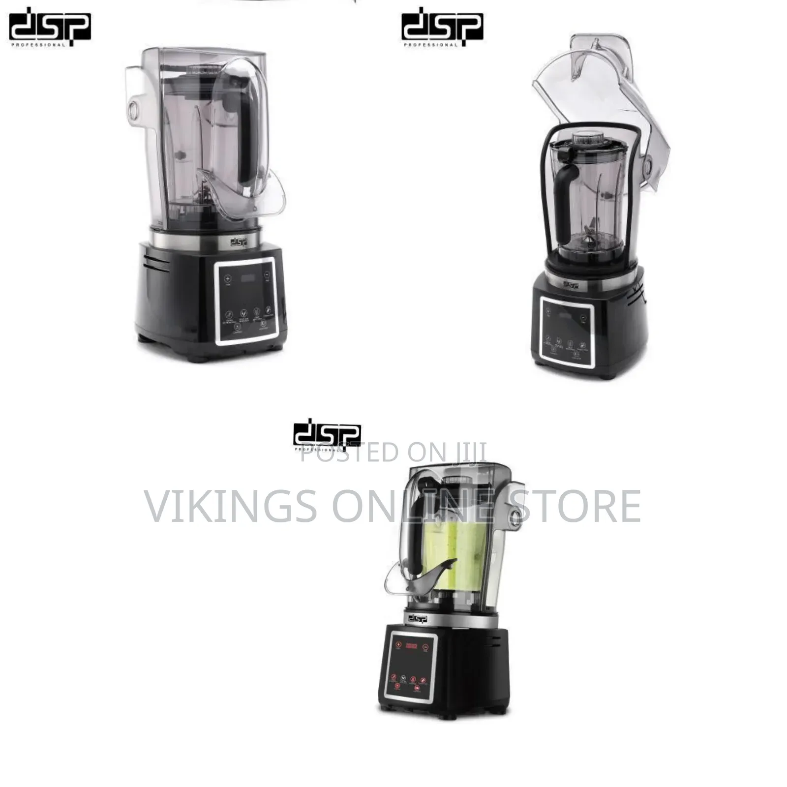 DSP Professional High-Performance Commercial Blender