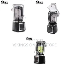 DSP Professional High-Performance Commercial Blender