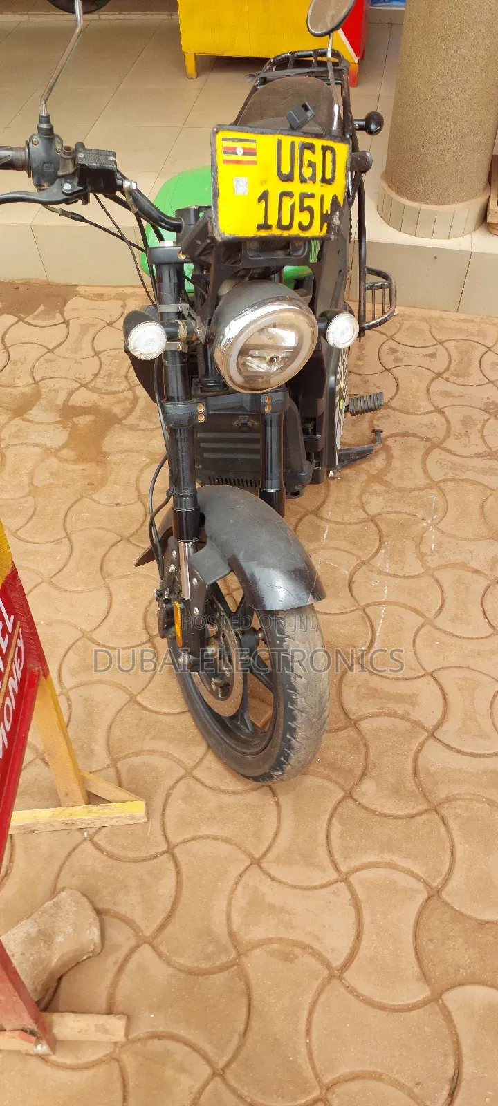 Motorcycle 2024 Green