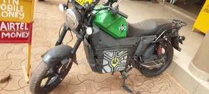 Motorcycle 2024 Green