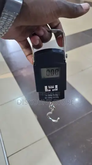 Bag Weighing Scale With a Hook 50kg Digital Luggage Weighing Scale