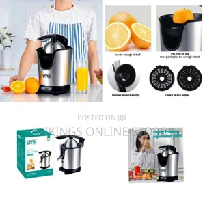 Winningstar Electric Citrus Juicer - Multicolor