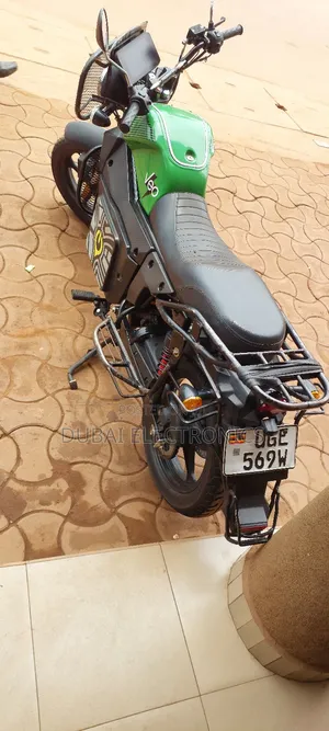 Motorcycle 2024 Green