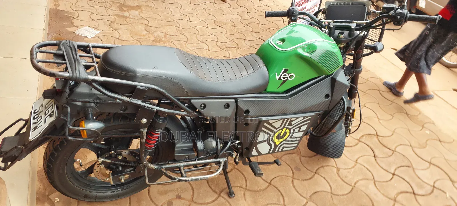 Motorcycle 2024 Green
